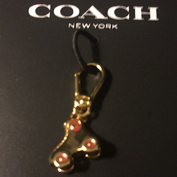 COACH - COLLECTIBLE ROLLER SKATE  CHARM (NWT) - Picture 3 of 10